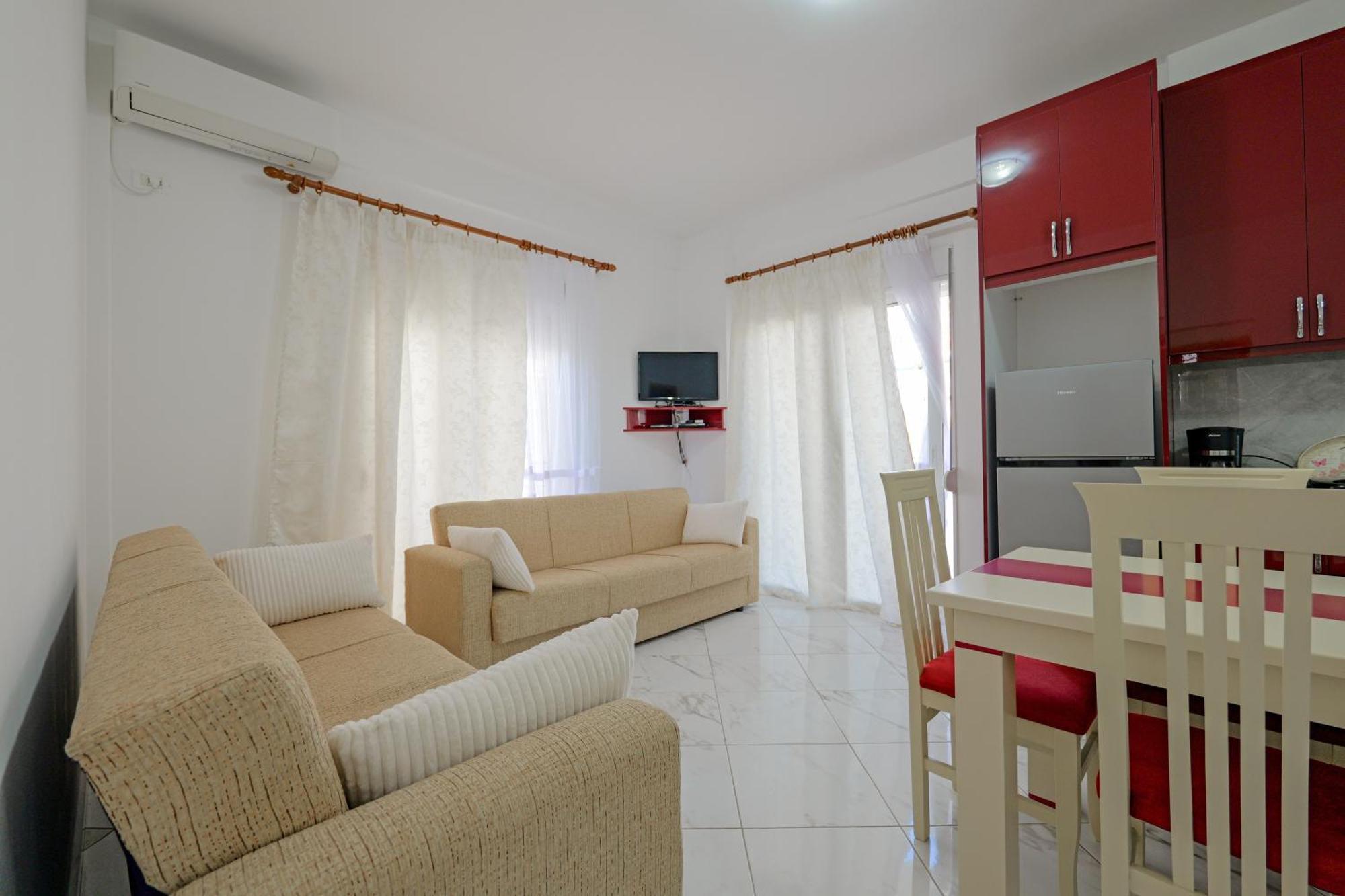 Valentina Apartment 1 Sarandë Buitenkant foto